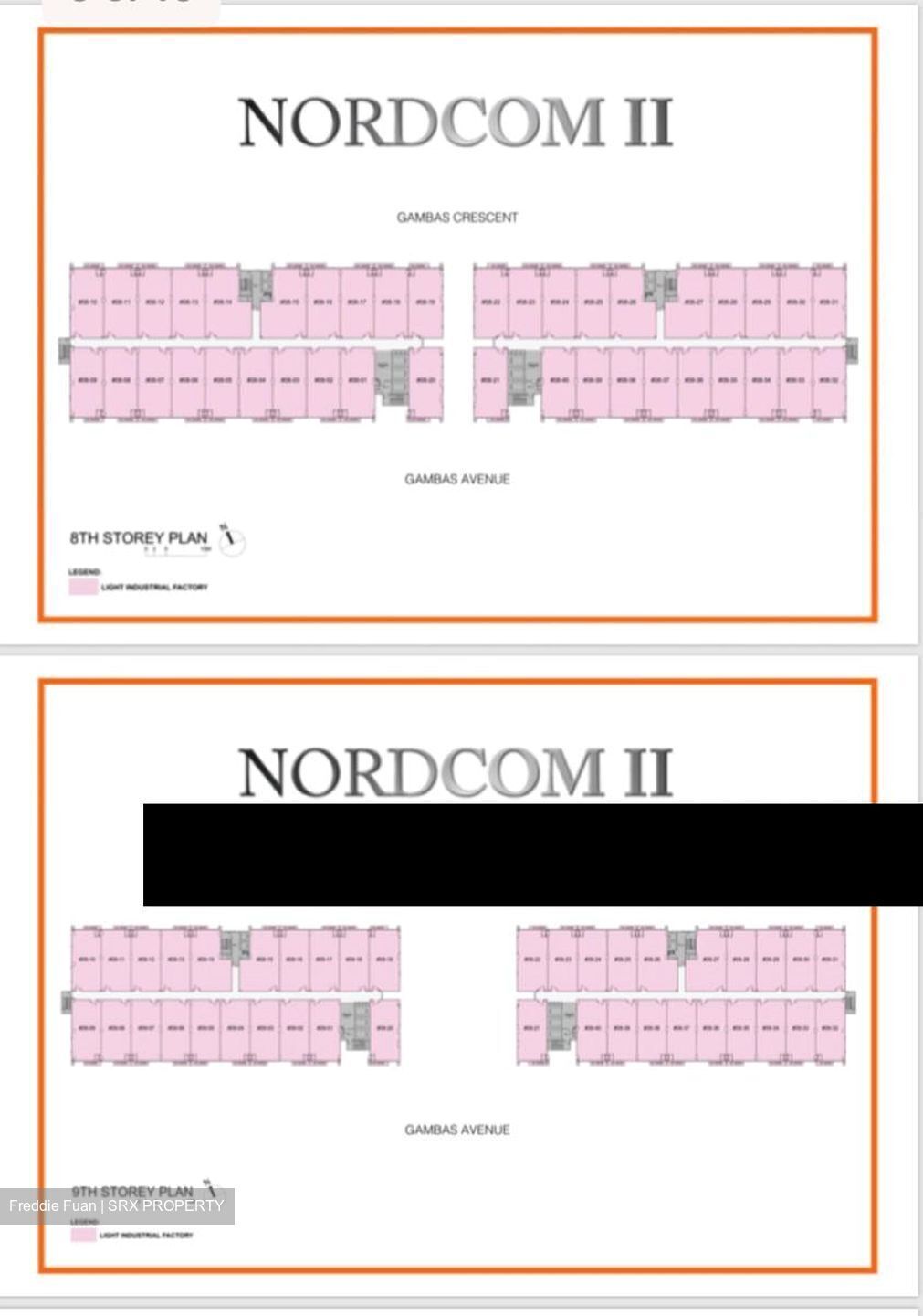 Nordcom One (D27), Factory #275520211